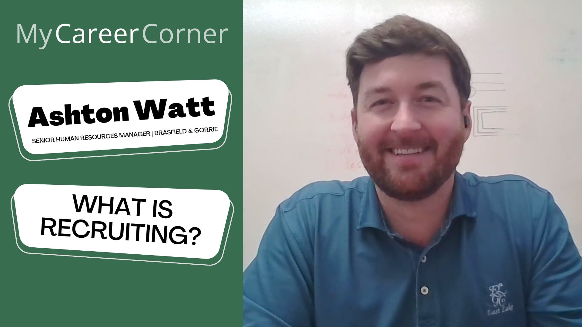 What is Recruiting? with Ashton Watt